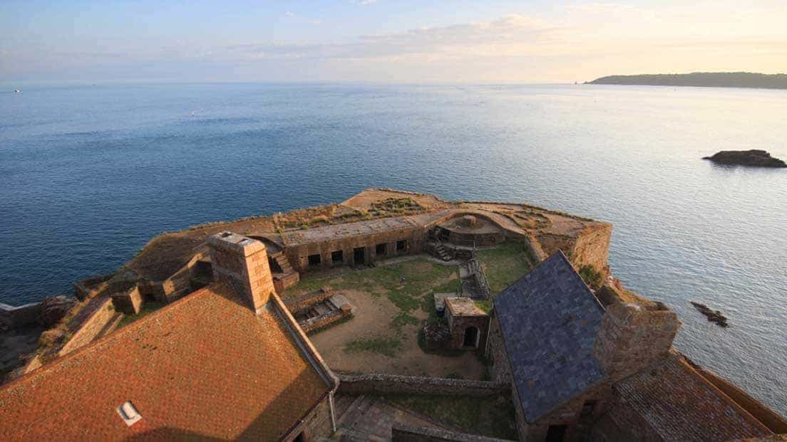 Elizabeth Castle in Jersey